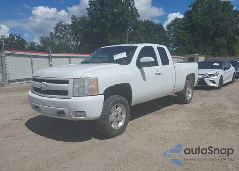 2008 Chevrolet Silverado 1500 Lt1 из США, поврежденный, VIN 2GCEK19J281193009
